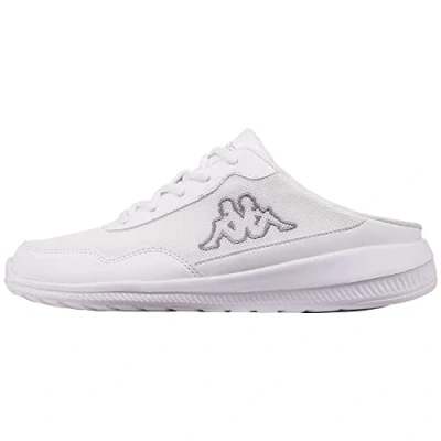 Afbeelding van Kappa Leichter Sneaker 243257 White/L&#039;grey 40