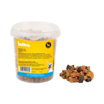 Afbeelding van Boomy Hondensnacks Beloningssnoepjes Kluifjes mix 2 x 500g