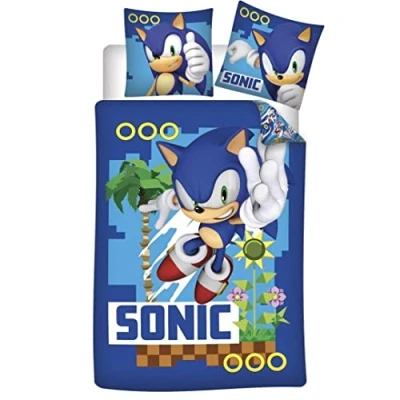 Afbeelding van Sonic Dekbedovertrek The Hedgehog 5407007988266