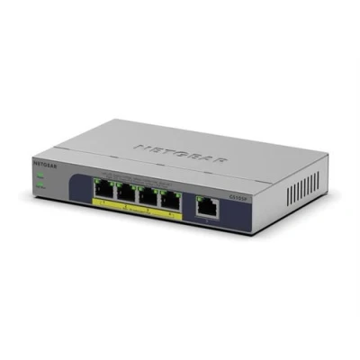 Afbeelding van Netgear 5PT GB UNMANAGED SWCH W/POE+GS105P