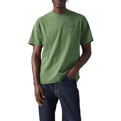 Afbeelding van Levi&#039;s TAB Vintage TEE Tshirt basic, Heren, Maat: Medium, Vineyard green