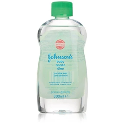Image de Johnson &amp; Aloe Vera Aceite Infantil 300 ml