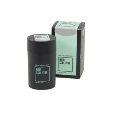 Afbeelding van Sinelco Hair Sculptor Building Fibers grijs 25gr