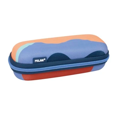 Afbeelding van MILAN® Semi rigide ovale pennenetui, serie The Fun, meerkleurig
