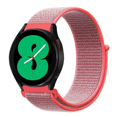 Afbeelding van Garmin Forerunner 255 Sport Loop nylon bandje Roze