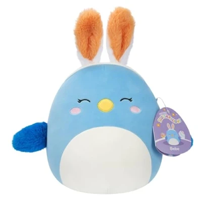Afbeelding van Squishmallows SQER00857 Officiële knuffel Jazwares Baby Bird, blauw, 19 cm, superzacht knuffeldier