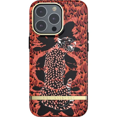 Afbeelding van Richmond &amp; Finch Amber Cheetah hoesje voor iPhone 13 Pro Max Oranje