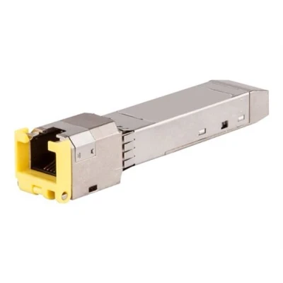 Image de HPE Aruba Module transmetteur SFP (mini GBIC) 1GbE plus de CAT 5e 1000Base T RJ 45 / jusqu&#039;à 100 m