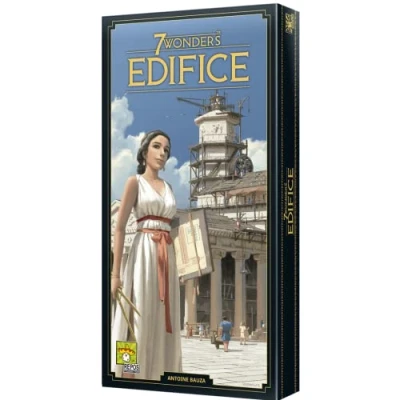 Afbeelding van Repos Production 7 Wonders Edice 10 jaar winnend beschavingsspel 3 tot spelers 30 minuten per spel