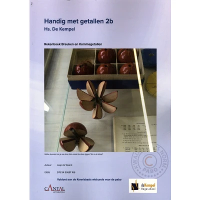 Afbeelding van Handig met getallen 2b, Hs. de Kempel