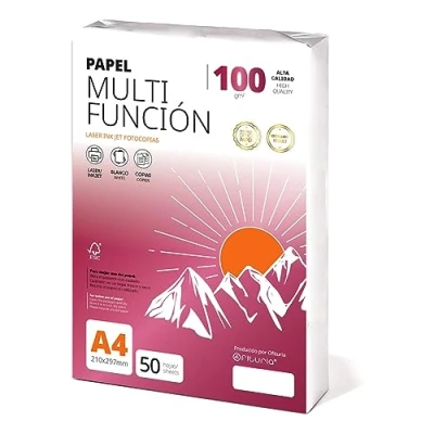 Afbeelding van Folios A4, 100 g, 50 vellen, multifunctioneel papier voor printers, vellen laserprinters en injectie, kopieerapparaat, kantoor, schoolmateriaal, foliopakket Ofituria (100