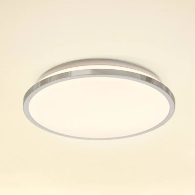 Afbeelding van LEDVANCE Bathroom Ceiling LED plafondlamp chroom