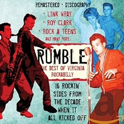 Afbeelding van Various Artists Rumble. The Best Of Virginia Rockabilly (CD)