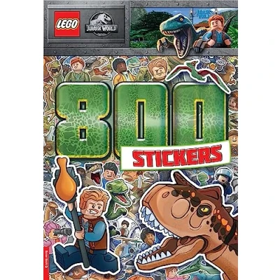 Afbeelding van LEGO® 800 Stickers Jurassic World™: