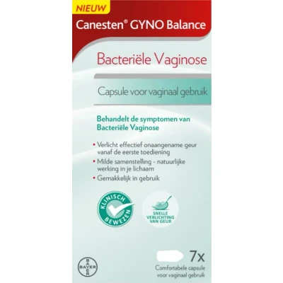 Afbeelding van Canesten Gyno Balance Vaginaalcapsule