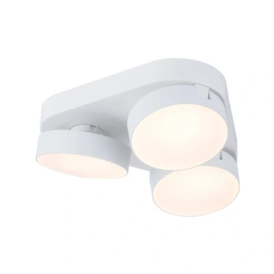 Afbeelding van LUTEC Connect STANOS Plafondspot Driekoppige Smart LED Dimbaar Wit