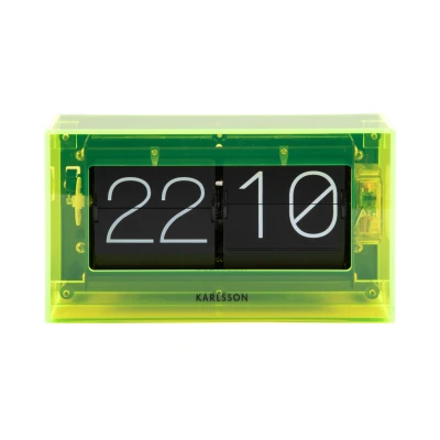 Afbeelding van Karlsson Table clock Boxed Flip