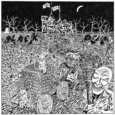 Afbeelding van Black Pus/Oozing Wound Split