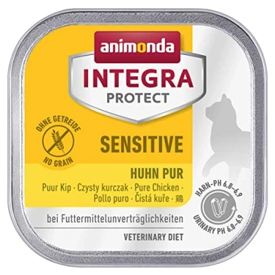 Afbeelding van animonda Integra protect 86694 natvoer voor kat 16 x 100g