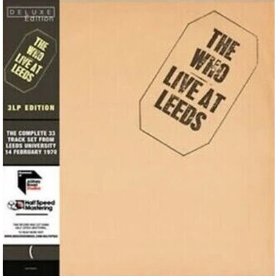 Afbeelding van Who Live At Leeds (3 LPs)