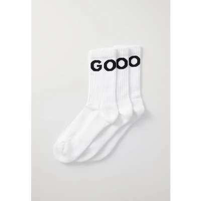 Afbeelding van HUGO Iconic 3 PACK Sokken, Heren, Maat: 39 42, White