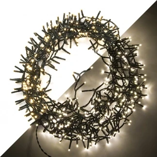 Afbeelding van Compact kerstverlichting 16 meter Lumineo (500 LEDs, Binnen/Buiten, Warm wit, Timer, Dimmer)