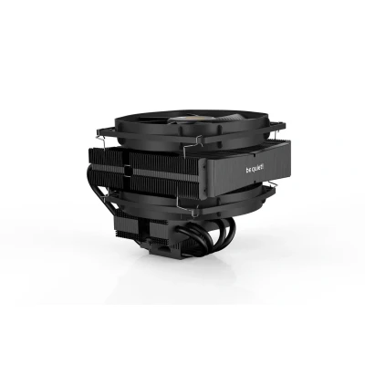 Afbeelding van BeQuiet DARK ROCK TF 2 CPU koellichaam met ventilator Zwart (b x h d) 140 134 163 mm Dubbele ventilator, Incl. warmtegeleidingspasta
