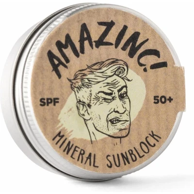 Afbeelding van Amazinc! Surf Zinc Sunblock SPF50 Lime Green 25gr