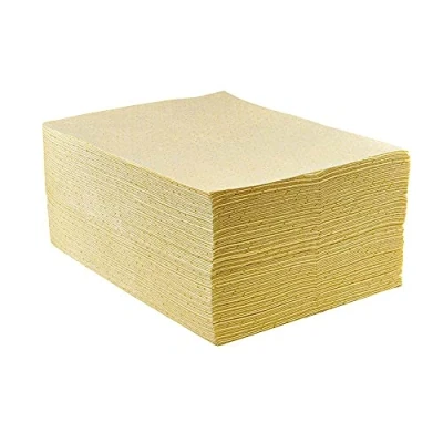 Afbeelding van Portwest Chemie stempel, kleur: geel, afmetingen: 50 cm x 40 cm, absorbeert 0,4 l, SM80YER