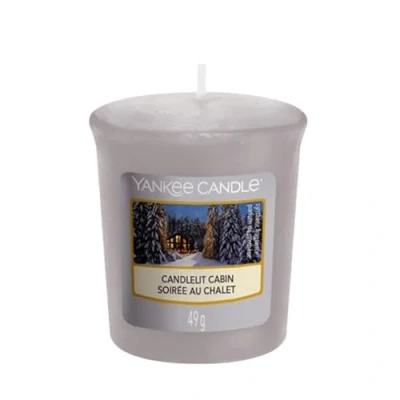 Afbeelding van Yankee Candle Candlelit Cabin Votive