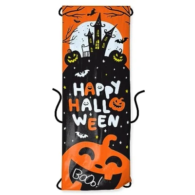 Afbeelding van Folat Deurgordijn Halloween BoOo! (215 x 80cm) Decoratie Versiering