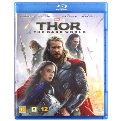 Afbeelding van Thor: The Dark World [Blu Ray]