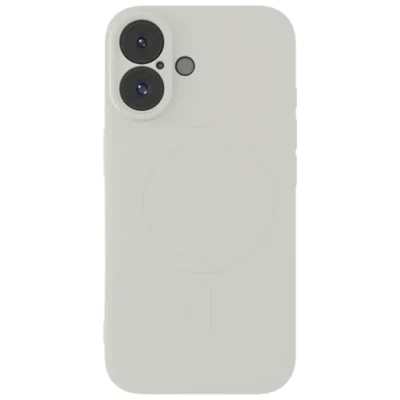 Afbeelding van Just in Case TPU Back Cover Wit Magnetisch Apple iPhone 16
