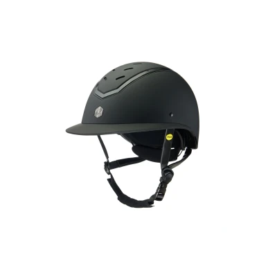 Image de Charles Owen Bombe Kylo Wide Peak MIPS Black Matte/Black Gloss 58 61cm