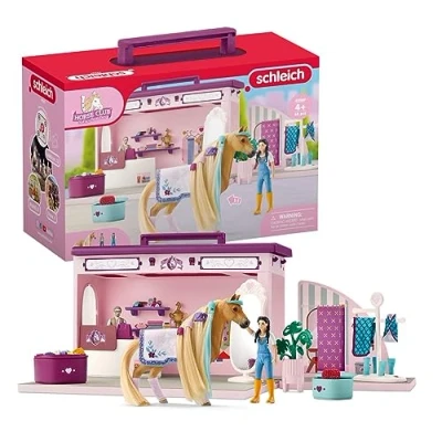 Afbeelding van Schleich horse club pop up boetiek