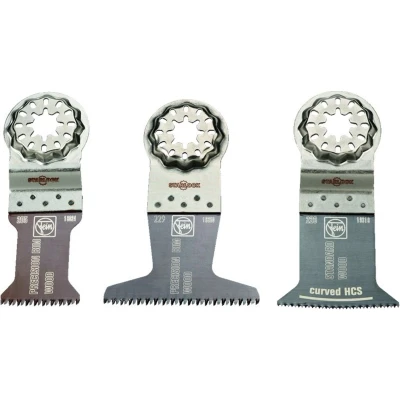 Afbeelding van Fein E Cut Combo Starlock WOOD Zaagbladenset 35222967080