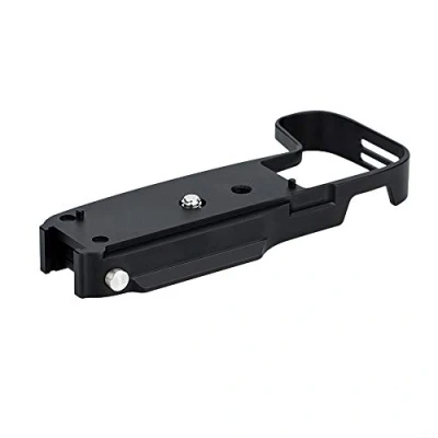Afbeelding van JJC Type Arca Swiss metalen basisplaat voor Canon EOS RP hybride camera vervangt EG E1 Youtube video opname vlog