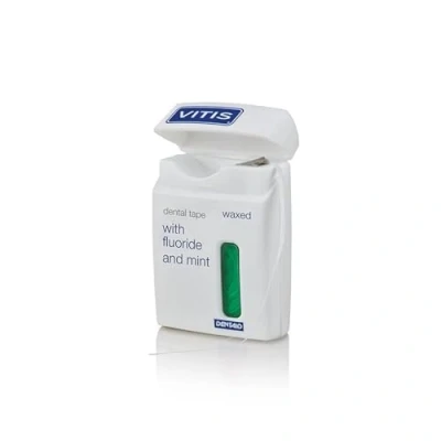 Afbeelding van Vitis Tape Waxed Fluoride Mint