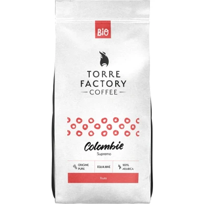 Afbeelding van Torrefactory Colombia koffiebonen (1000g) BIO
