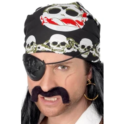 Afbeelding van Dressing Up &amp; Costumes Pirate Bandanna