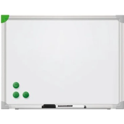 Afbeelding van Whiteboard U Act!Line® Franken gelakt verschillende afmetingen met opbergbak