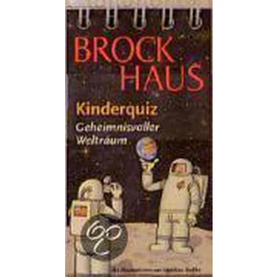 Afbeelding van Brockhaus Kinderquiz