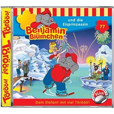 Afbeelding van Benjamin Blümchen 77: ... und die Eisprinzessin