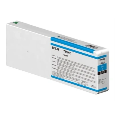 Image de Epson T55K2 700 ml cyan original cartouche d&#039;encre pour SureColor SC P6000, P7000, P7000V, P8000, P9000, P9000V
