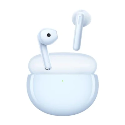 Afbeelding van OPPO Enco Air3i True draadloze hoofdtelefoon, 35 uur batterijduur, 13,4 mm driver, Bluetooth 5.3, straal 10 m, touch bediening, IA ruisonderdrukking, Android en iOS, IPX4, [Italiaanse versie], blauw