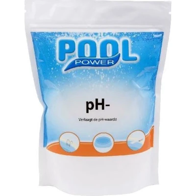 Afbeelding van Pool Power pH Min Granulaat