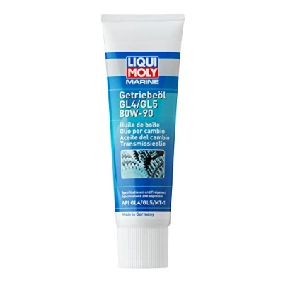 Afbeelding van LIQUI MOLY MARINE GL4/GL5 25030 Versnellingsbakolie 80W 90 0,250