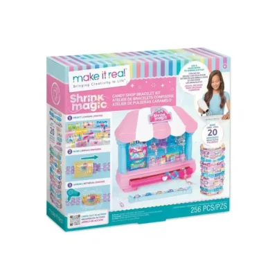 Afbeelding van Spectron Make it Real Zoete Verrassingen Armbanden Winkel Set