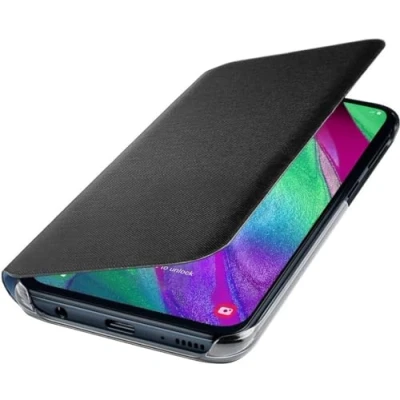 Afbeelding van Galaxy A40 Boekhoesje EF WA405 Zwart Samsung Smartphone Hoesjes Geen Verzendkosten &amp; Morgen In Huis