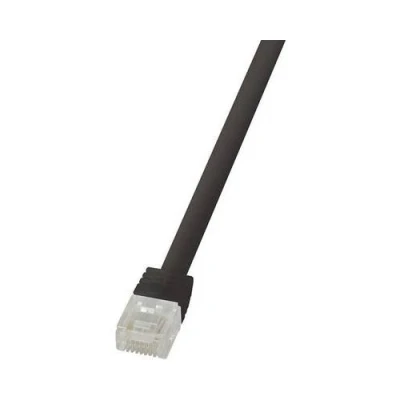 Afbeelding van LogiLink CF2113U RJ45 Netwerkkabel, patchkabel CAT 6 U/UTP 20.00 m Zwart Zeer flexibel 1 stuk(s)
